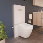 VitrA Vitrus Stand-Spülkasten inkl. Armatur für Wand-WCs mit Bidetfunktion - Produktansicht