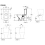 Villeroy & Boch O.novo WC-Spülkasten Zulauf seitlich oder von hinten - Produktansicht