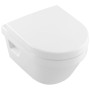 WC sospeso Villeroy & Boch Architectura DirectFlush con sedile - vista dettagliata