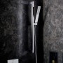 hansgrohe Pulsify E Douchette à main en forme de bâton 100 1 jet EcoSmart+ - vue détaillée