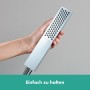 hansgrohe Pulsify E Douchette à main en forme de bâton 100 1 jet EcoSmart+