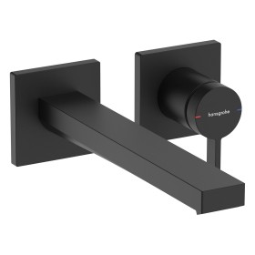hansgrohe Tecturis E Miscelatore monocomando da incasso per lavabo a parete con risparmio idrico