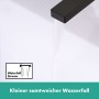 hansgrohe Tecturis E Robinet de lavabo encastré mural à levier unique économiseur d'eau avec bec de 22 - vue détaillée