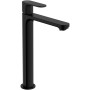 Robinet de lavabo monocommande hansgrohe Rebris S 240 CoolStart économie d'eau+ pour vasques avec bonde
