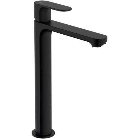 Robinet de lavabo monocommande hansgrohe Rebris S 240 CoolStart économie d'eau+ pour vasques avec bonde