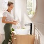 Robinet de lavabo monocommande hansgrohe Rebris S 240 CoolStart économie d'eau+ pour vasques avec bonde - vue technique