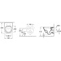 WC sospeso Villeroy & Boch Architectura DirectFlush con sedile