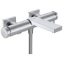 hansgrohe Tecturis E Einhebel-Wannenarmatur Aufputz - Detailansicht