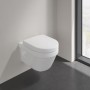 WC sospeso Villeroy & Boch Architectura DirectFlush con sedile - vista dettagliata