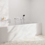 hansgrohe DuoTurn E Mischer Unterputz für 2 Funktionen - technische Ansicht