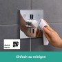 hansgrohe DuoTurn E Mischer Unterputz für 2 Funktionen - technische Ansicht