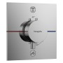 hansgrohe ShowerSelect Comfort E Thermostat Unterputz für 2 Verbraucher - Detailansicht
