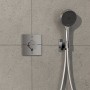 hansgrohe ShowerSelect Comfort E Thermostat Unterputz für 2 Verbraucher - technische Ansicht