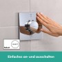 hansgrohe ShowerSelect Comfort E Thermostat Unterputz für 2 Verbraucher - technische Ansicht