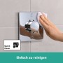 hansgrohe ShowerSelect Comfort E Thermostat Unterputz für 2 Verbraucher - technische Ansicht