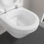 WC sospeso Villeroy & Boch Architectura DirectFlush con sedile - vista tecnica