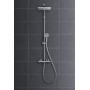 hansgrohe Vernis Shape Duschsystem 230 1 jet mit Brausethermostat - Detailansicht
