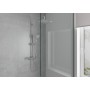 hansgrohe Vernis Shape Duschsystem 230 1 jet mit Brausethermostat - technische Ansicht