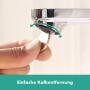 hansgrohe Rebris S Einhebel-Wannenarmatur Aufputz - technische Ansicht