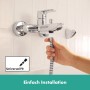 hansgrohe Rebris S Einhebel-Wannenarmatur Aufputz - Produktansicht