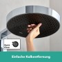 hansgrohe Rainfinity Schowerpipe 360 1jet mit ShowerTablet 350 - Produktansicht