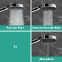 hansgrohe Rainfinity Schowerpipe 360 1jet mit ShowerTablet 350 - Detailansicht