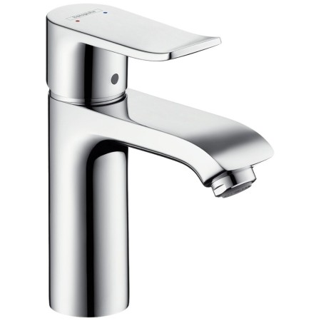 Mitigeur de lavabo monocommande hansgrohe Metris 110 sans bonde