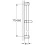 GROHE Euphoria Brausestange 90 cm - Detailansicht