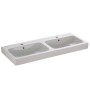 Double vasque Geberit iCon 120 cm