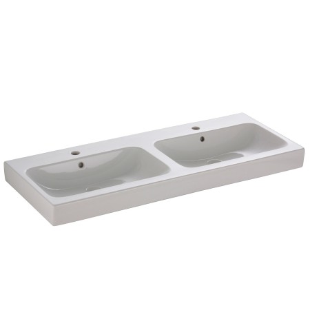 Double vasque Geberit iCon 120 cm