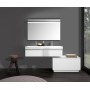 Double vasque Geberit iCon 120 cm - vue détaillée