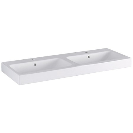 Double vasque Geberit iCon 120 cm