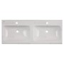 Double vasque Geberit iCon 120 cm - vue détaillée
