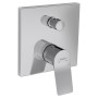 hansgrohe Vivenis Einhebel-Wannenarmatur Unterputz