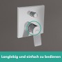 hansgrohe Vivenis Einhebel-Wannenarmatur Unterputz - Produktansicht