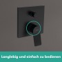 hansgrohe Vivenis Einhebel-Wannenarmatur Unterputz - Produktansicht