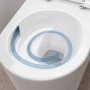 Set WC a parete hansgrohe EluPura S 540 senza bordo con sedile WC, AquaHelix Flush e HygieneEffect - immagine prodotto