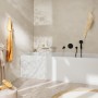hansgrohe DuoTurn S Mischer Unterputz für 2 Funktionen - technische Ansicht