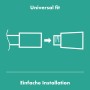 hansgrohe Unica Pulsify Brausestange 90 cm mit Halter und Brauseschlauch - Produktansicht