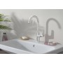 Rubinetto monocomando per lavabo hansgrohe Logis 210 senza scarico - vista dettagliata