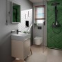 Set WC a parete hansgrohe EluPura S 540 senza bordo con sedile WC, AquaHelix Flush e HygieneEffect - immagine prodotto