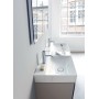Lavabo double Duravit DuraSquare avec 2 trous de robinet, 120 x 47 cm - photo produit