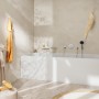 hansgrohe DuoTurn S Mischer Unterputz für 2 Funktionen - technische Ansicht