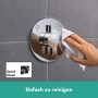 hansgrohe DuoTurn S Mischer Unterputz für 2 Funktionen - Produktansicht