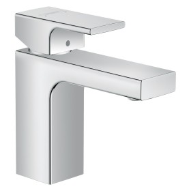 Robinet de lavabo hansgrohe Vernis Shape 100 avec bonde à tirette