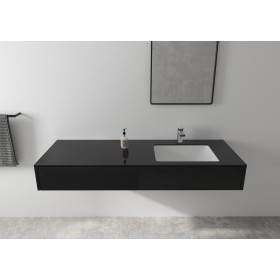 Rubinetto per lavabo hansgrohe Vernis Shape 100 con tappo a stelo