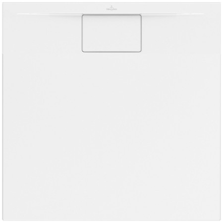 Piatto doccia Villeroy & Boch Architectura Metalrim 80 x 80 x 1,5 cm