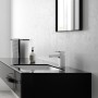 Robinet de lavabo hansgrohe Vernis Shape 100 avec bonde à tirette