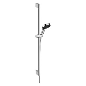 hansgrohe Pulsify Select S Duschset 105 3 Strahlarten Relaxation wassersparend mit Duschstange 90 cm