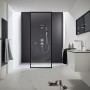 Ensemble de douche hansgrohe Pulsify Select S 105 avec 3 modes de jets Relaxation économique avec barre - photo produit